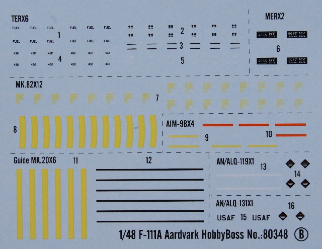 HobbyBoss - F-111A  Aardvark