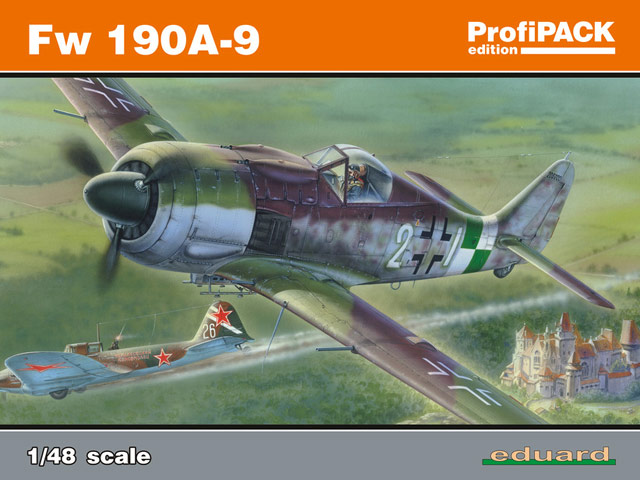 Eduard Bausätze - Fw 190A-9