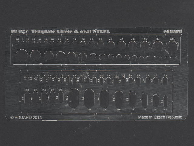 Eduard - Circle & oval STEEL