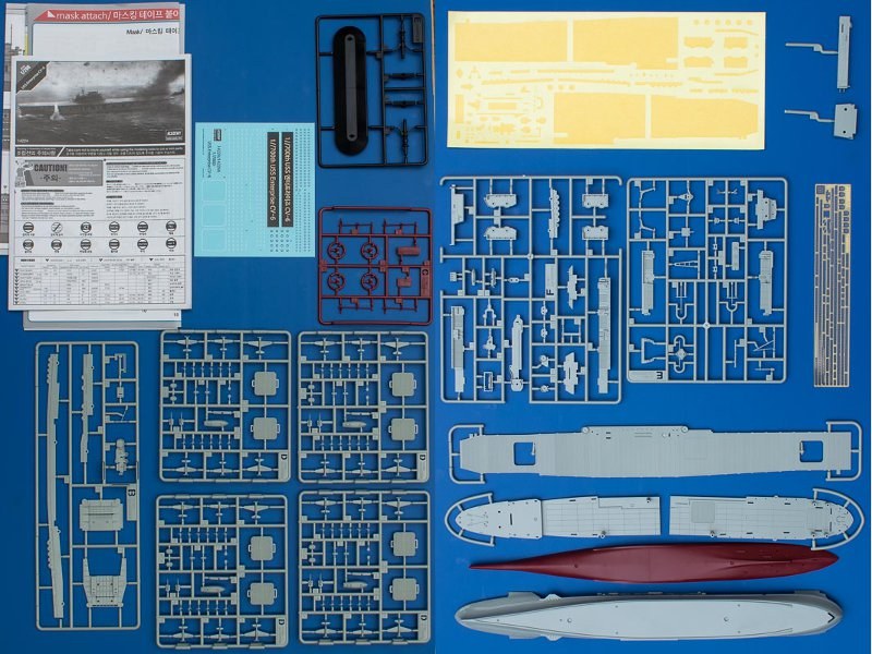 Academy - USS Enterprise CV-6