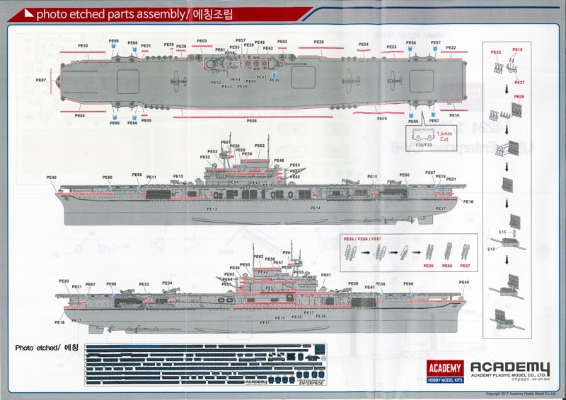 Academy - USS Enterprise CV-6