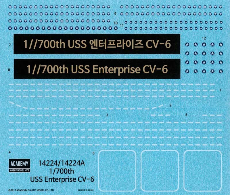 Academy - USS Enterprise CV-6