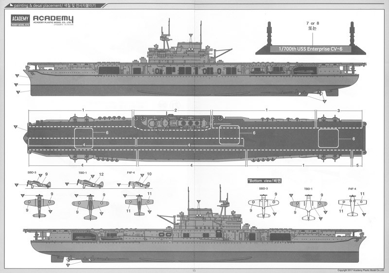 Academy - USS Enterprise CV-6