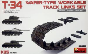 Detailset: T-34 Wafer-Type Workable Track Links Set
