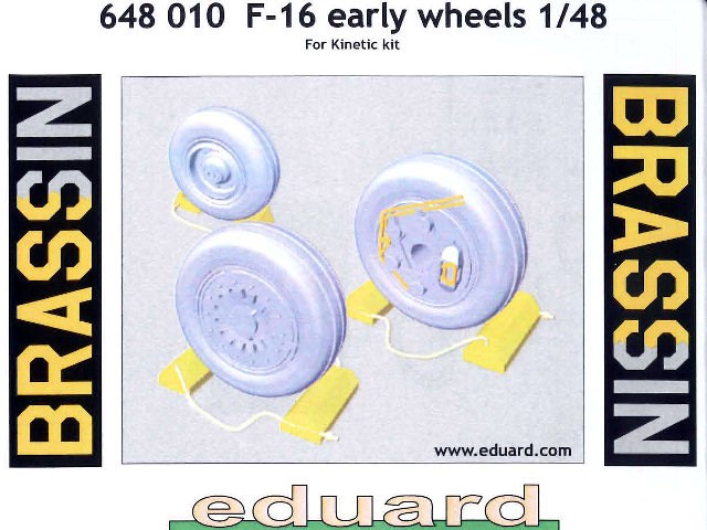 Eduard Brassin - F-16 Early Wheels