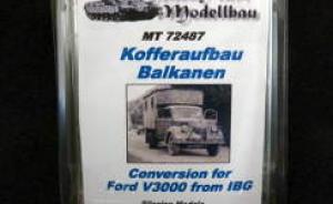 Ford V3000 Kofferaufbau