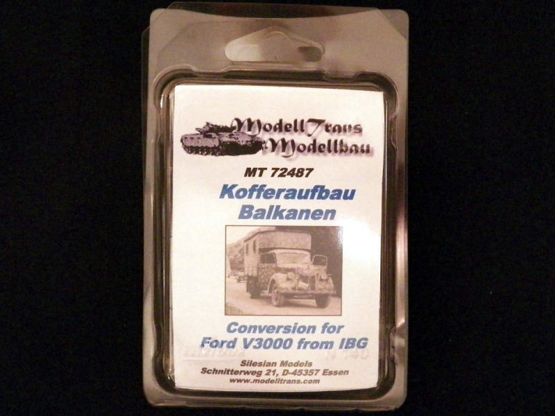 Modelltrans - Ford V3000 Kofferaufbau