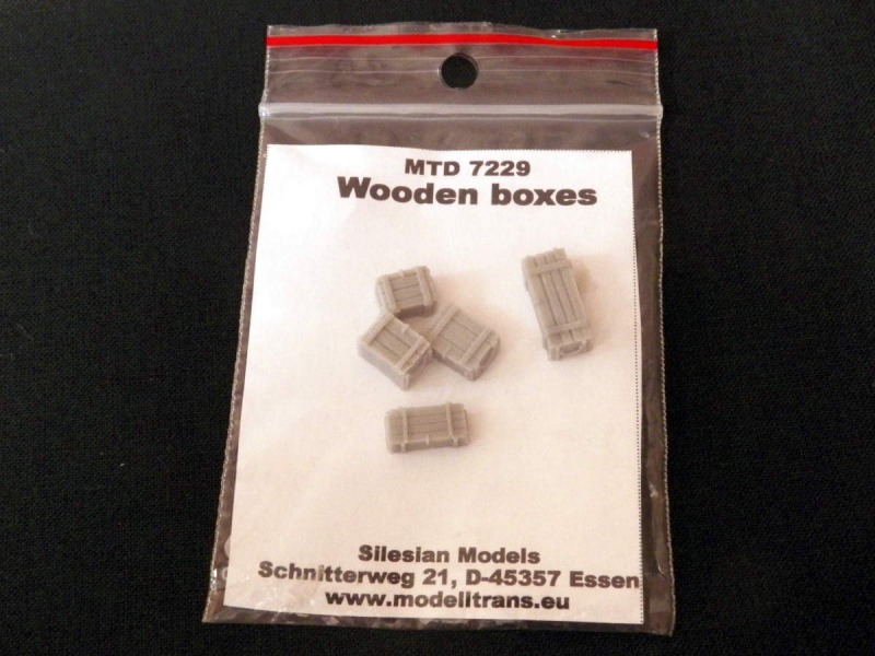 Modelltrans - Wooden Boxes