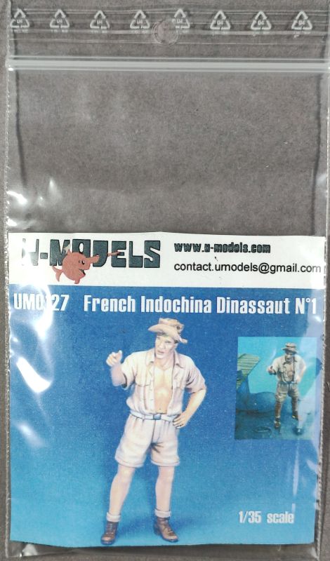 U-Models - French Indochina Dinassaut N.1	
