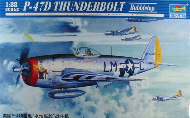 Trumpeter - P-47D Thunderbolt 