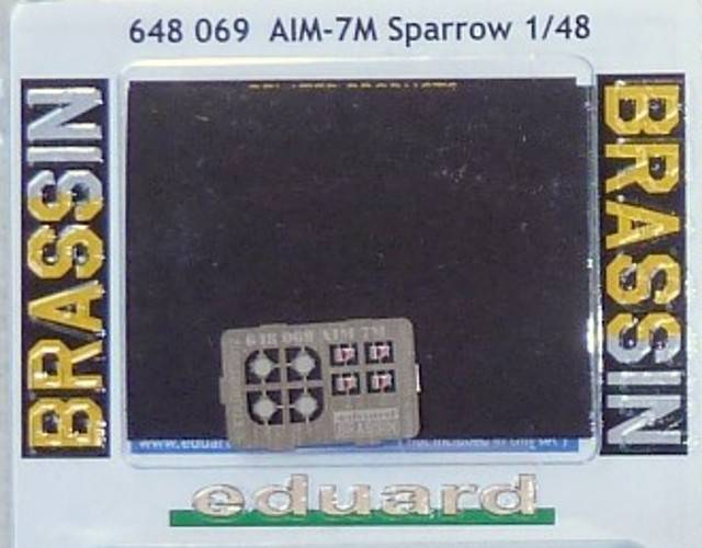 Eduard Brassin - AIM-7M Sparrow 1/48