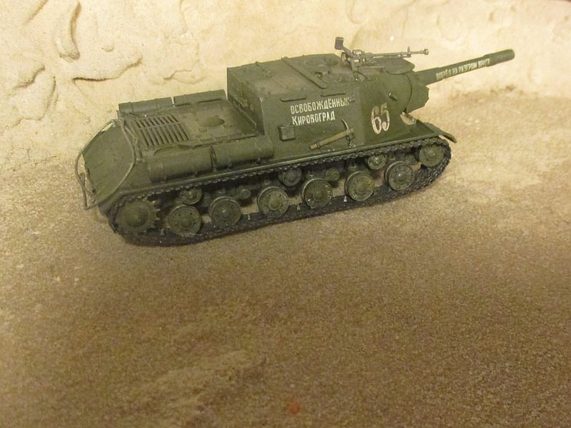 Zvezda - ISU-152