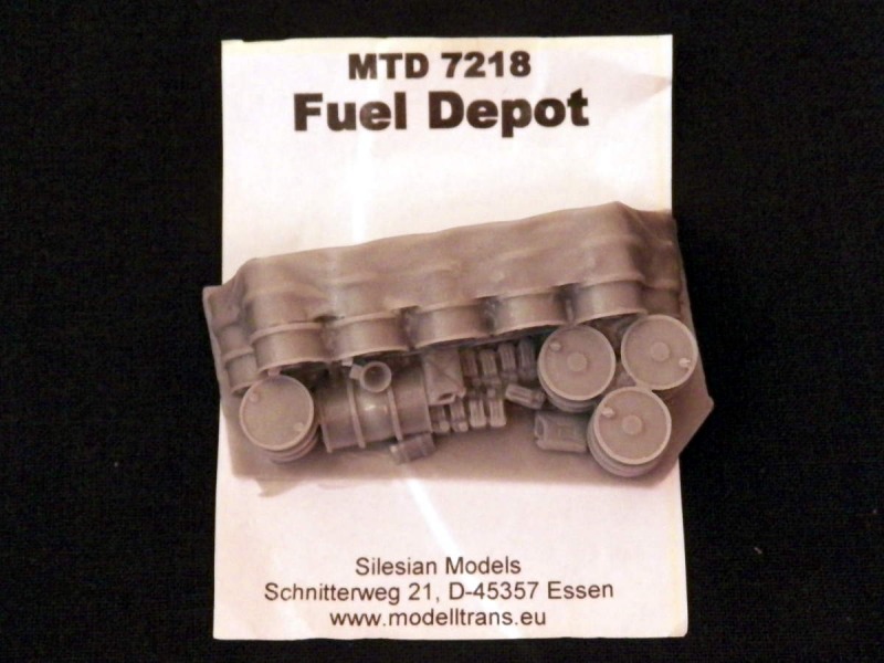 Modelltrans - Fuel Depot