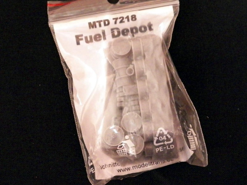 Modelltrans - Fuel Depot