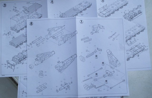 HobbyBoss - German 280mm K5(E) Railway Gun Leopold