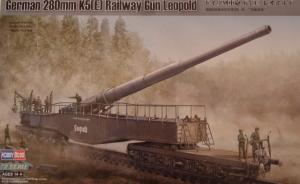 German 280mm K5(E) Railway Gun Leopold