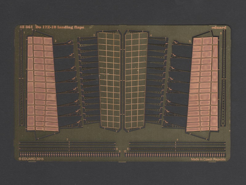 Eduard Ätzteile - Do 17Z-10 landing flaps