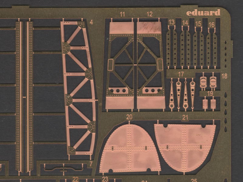 Eduard Ätzteile - Do 17Z-10 landing flaps