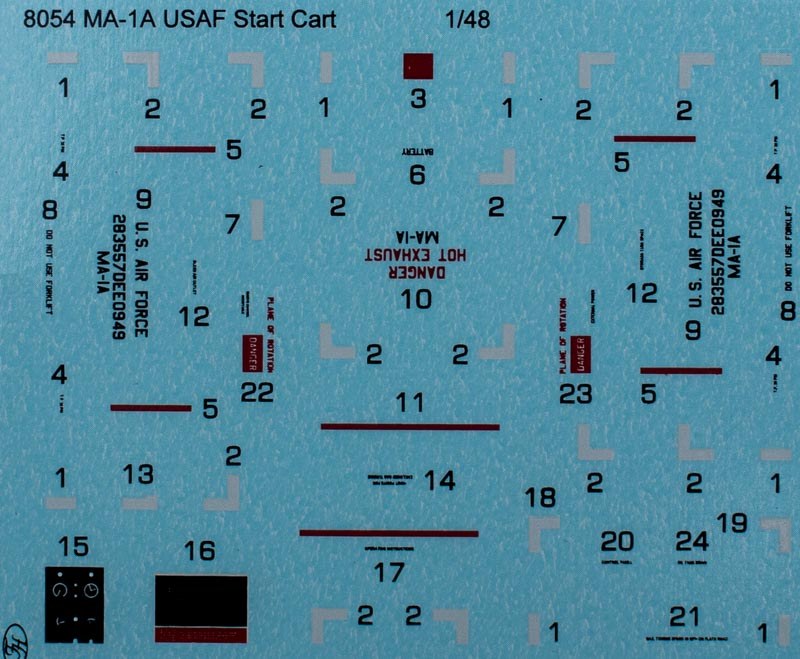 CMK - MA-1A USAF Start Cart