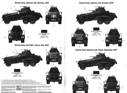 Italeri - Sd.Kfz.231 6 Rad