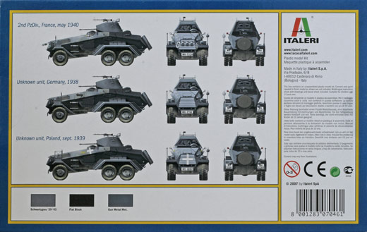 Italeri - Sd.Kfz.231 6 Rad