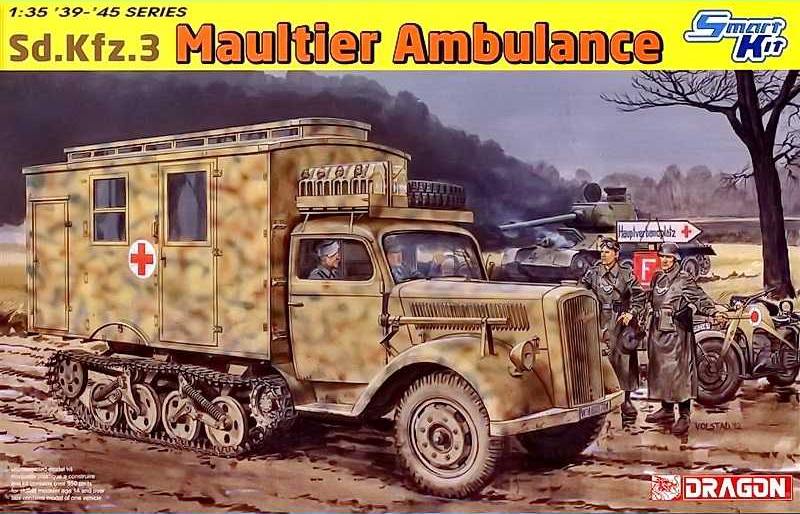 Dragon - Sd.Kfz. 3 Maultier Ambulance