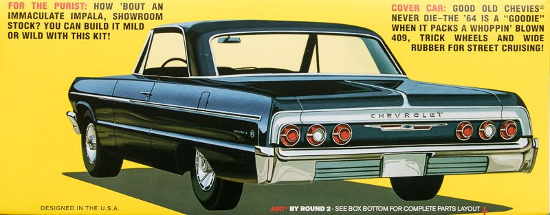 AMT - '64 Chevy Impala 407 "Super Shaker"