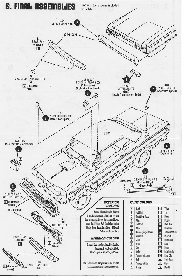 AMT - '64 Chevy Impala 407 "Super Shaker"