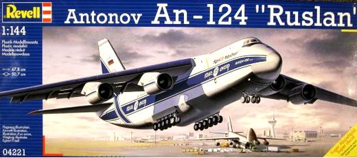 Revell - Antonov An-124 “Ruslan”