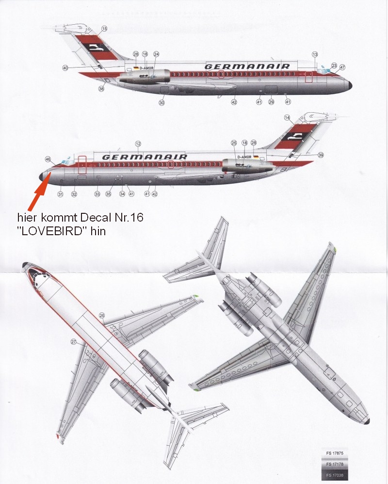 Karaya - DC-9-15/32 in Germany