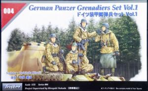 : German Panzer Grenadiers Set Vol.1