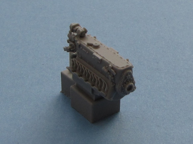 DB 601A/N engine for Bf 110C/D/E
