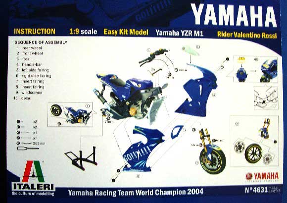 Italeri - Yamaha YZR M1