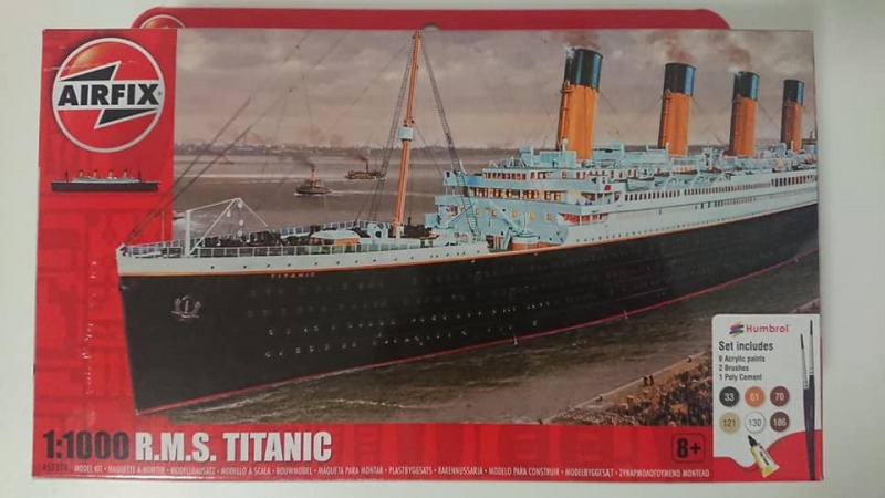 Airfix - R.M.S. Titanic
