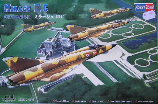 HobbyBoss - Dassault Mirage III C