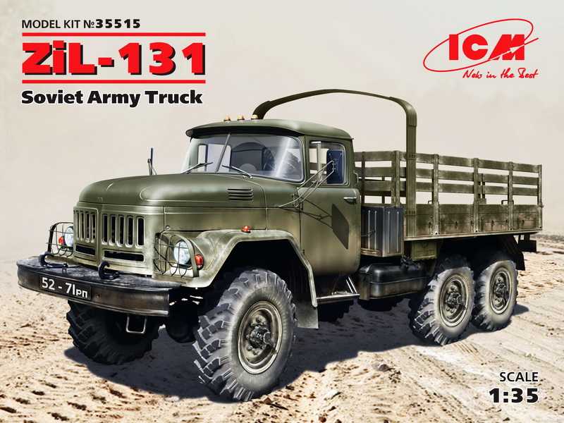ICM - ZiL-131 Soviet Army Truck