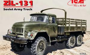 : ZiL-131 Soviet Army Truck