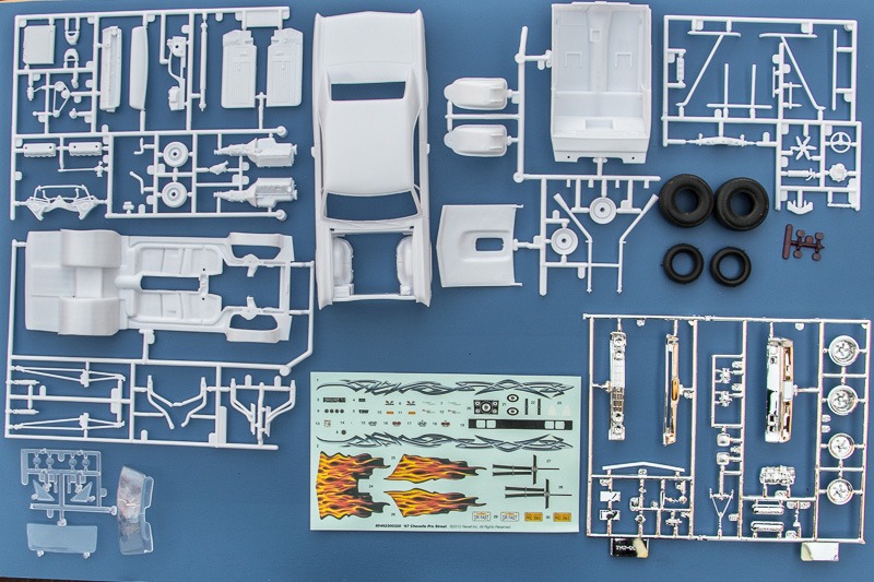 Revell - '67 Chevelle Pro Street