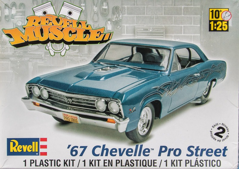 Revell - '67 Chevelle Pro Street