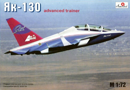 Amodel - Jak-130 Advanced Trainer