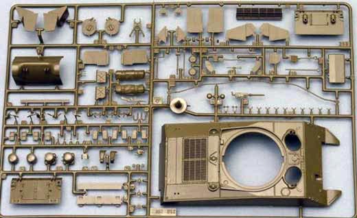 Italeri - M4 A3 Sherman