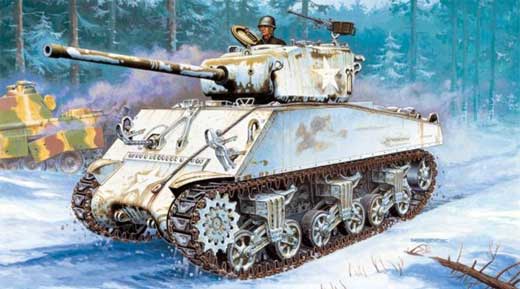 Italeri - M4 A3 Sherman