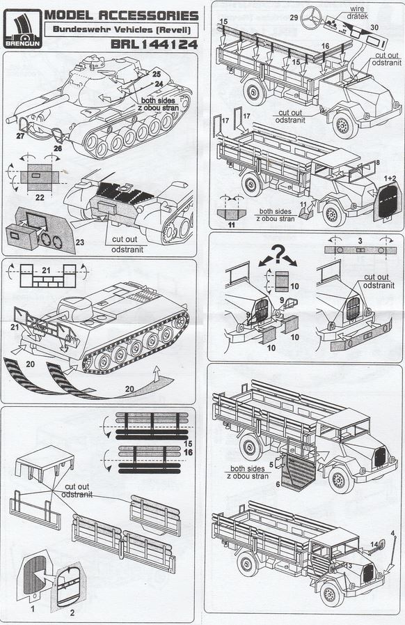 Brengun - Bundeswehr Vehicles (Revell)