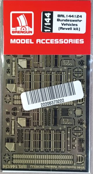 Brengun - Bundeswehr Vehicles (Revell)