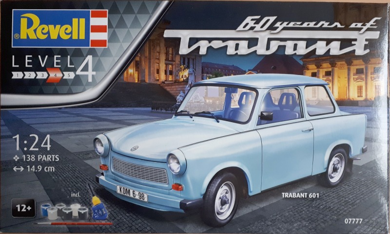 Revell - 60 Years of Trabant