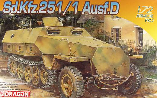 Dragon - Sd.Kfz. 251/1 Ausf.D