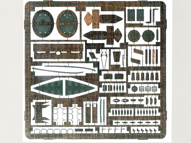 Eduard Ätzteile - Buccaneer S.2B S.A.