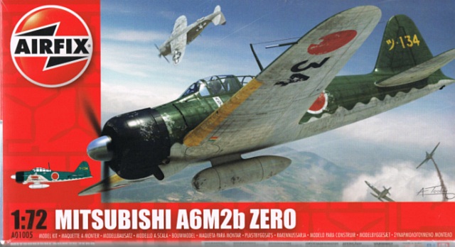 Mitsubishi A6M2b Zero, Airfix Nr. 01005 Modellversium