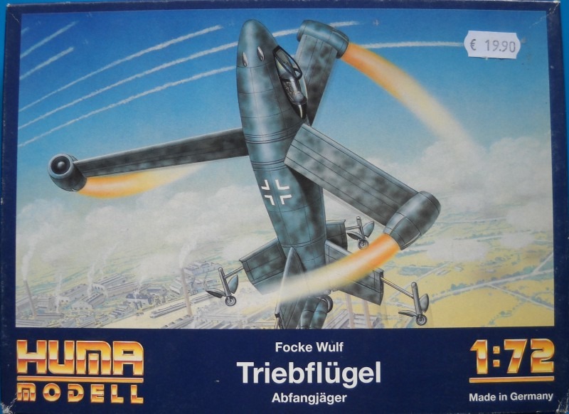 Huma - Focke Wulf Triebflügel