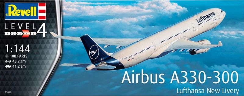 Revell - Airbus A330-300 Lufthansa New Livery